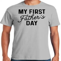 Graphic America Első Apák napi ingem apa férfi pólóhoz