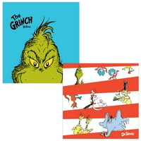 Dr. Seuss ebédszalvéták, 20 csomag