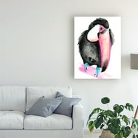 Technicolor Toucan I 'Canvas Art készítette: Jennifer Paxton Parker