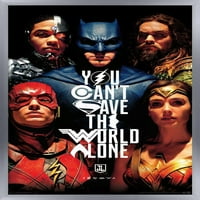 Képregény Film-Justice League-Mentsd Meg A Világ Fal Poszter, 14.725 22.375