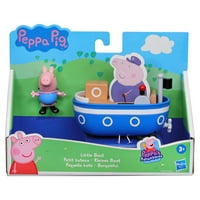Peppa Pig Peppa kalandjai A Kis hajójáték George Pig figurát tartalmaz