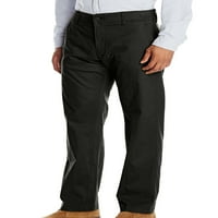 Lee Enterprises férfi nagy, magas, Extrém Komfort lapos első nadrág