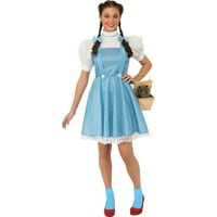 Oz varázslója Dorothy Womans Dress Halloween jelmez