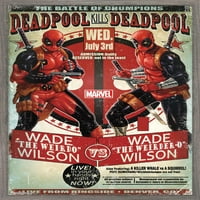 Marvel Comics-Deadpool-Chumpions Fali Poszter, 14.725 22.375