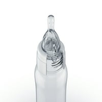 Bebek 5oz és 9OZ szabadalmaztatott Anti Colic Clear BPA-mentes Cumisüveg és gyógyszeradagoló