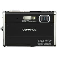 Olympus cerpylus SW 10. Megapixel kompakt kamera, fekete