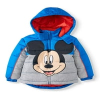 Disney Mickey egér puffer dzseki kabát