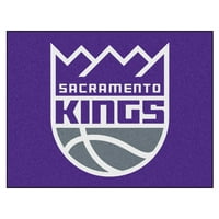 - Sacramento Kings All-Star szőnyeg 33.75 x42. 5