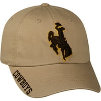 Férfi Wyoming Cowboys khaki sapka