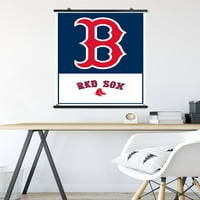 Boston Red So - Logo Wall poszter, 22.375 34