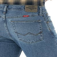 Wrangler férfiak és nagy férfiak egyenes fitnesz farmer