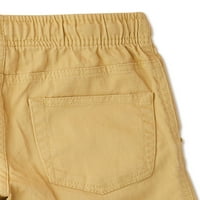 Wonder Nation Boys Pull-on Pants, 2-Pack, Méret 4- és Husky