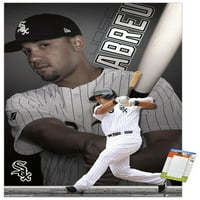 Chicago White So - Jose Abreu Wall Poster, 22.375 34