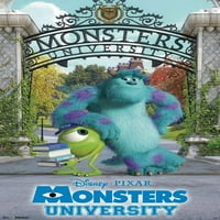 Monsters University-Campus poszter és poszter Mount Bundle