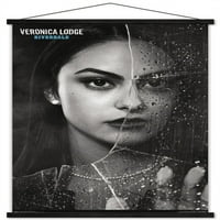 Riverdale-összetört Veronica fali poszter fa mágneses kerettel, 22.375 34