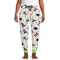 Női és nők plusz Halloween Sleep Joggers