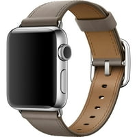 Apple Classic Buckle - Strap a Smart Watch számára - Taupe - Watch
