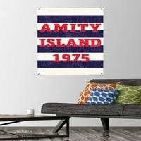Pofák-Amity Island fal poszter Pushpins, 22.375 34