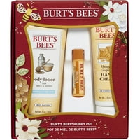 Burt ' s Bees Honey Pot választék ünnepi Ajándékkészlet, pc