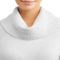 Idő és Tru Cowl nyaki tunika pulóver női
