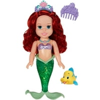 Disney hercegnő a tengeri Ariel Toddler Doll alatt