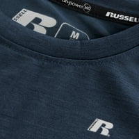 Russell Boys 4- és Husky Fresh Force atlétikai hosszú ujjú, újrahasznosított pólók, 2 csomag