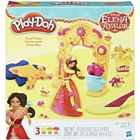 Play-Doh Disney Elena of Avalor Royal Fiesta szettet a Play-Doh kannákkal