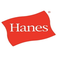 Hanes Originals női háromkeverék-klasszikus póló ívelt szegélyrel