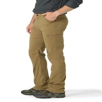 Wrangler férfiak és nagy férfiak kültéri nyújtó cipzáras nadrág