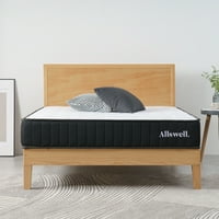 Az Allswell 10 hibrid matrac egy dobozban, iker XL