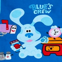 Blue ' s Clues kisgyermek 4 részes pamut pizsama szett, méretek 2T-4t