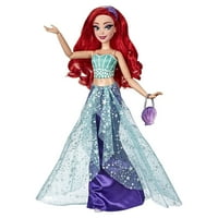 Disney Princess stílus sorozat, Ariel baba kortárs stílusban pénztárca és cipő