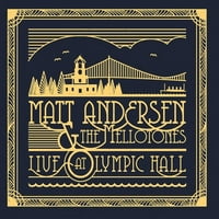 Matt Andersen-Élőben Az Olimpiai Csarnokban-Bakelit