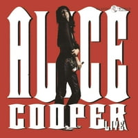 Alice Cooper-élő-CD