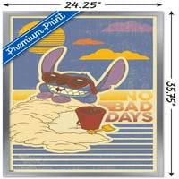 Disney Lilo és Stitch - nincs rossz nap fali poszter, 22.375 34