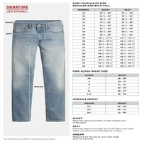 Aláírás: Levi Strauss & Co. férfiak és a nagy férfiak atlétikai hibrid chino