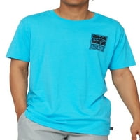 Maui & Sons férfiak és nagy férfi grafikus póló, S-3XL méretű