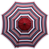 Abble 84 Többszínű Kerek Piaci Terasz Esernyő