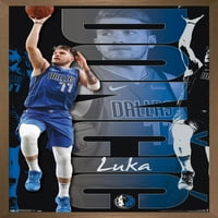 Dallas Mavericks-Luka Doncic Fali Poszter, 22.375 34