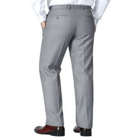 Férfi vékony illeszkedés öltöny különálló nadrág lapos elülső teljesítményű ruha nadrág