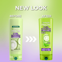 Garnier Fructis Curl Nourish hidratáló kondicionáló kókuszolajjal, fl oz