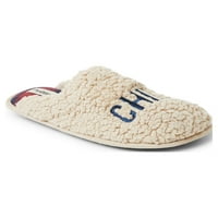 Dearfoams Cozy Comfort férfi nyaralás Chill Out papucs