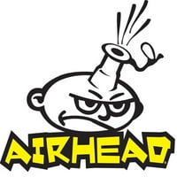 Airhead AHP-12h Volt Hi kimenet hordozható légszivattyú felfújható vontatók