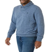 Chaps férfi pamut kendő gallér csavaró pulóver -az XS -t 4xB -ig terjed