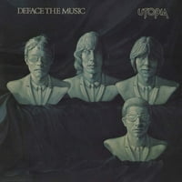 Utopia-Deface A Zene [Korlátozott Ezüst Színű Vinyl] - Vinyl