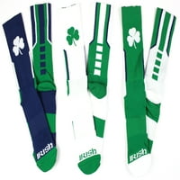 Ír Sport Performance Socks Bundle - Donegal Bay - Unise - Egy méret - legénység