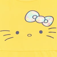 Hello Kitty Girls Play ruhák, 2-Pack, Méret 4-16