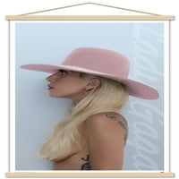 Lady Gaga-Joanne fali poszter fa mágneses kerettel, 22.375 34