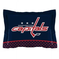 Washington Capitals Vigasztaló Szett, Iker, Vázlat, Csapatszínek, Poliészter, Készlet