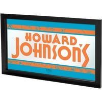 Howard Johnson keretes logó tükör